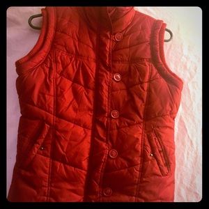 Vintage Paris Blues Vest Jacket